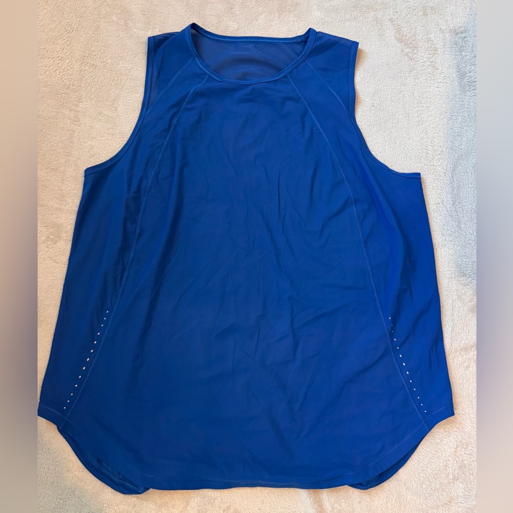 Lululemon Blue Tank